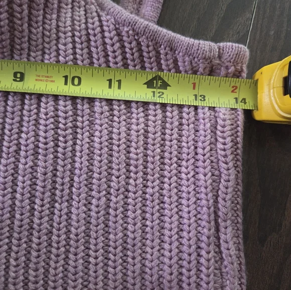 Women's Purple/lilac Areopostale Knit Tank Top Xl - Picture 3 of 5